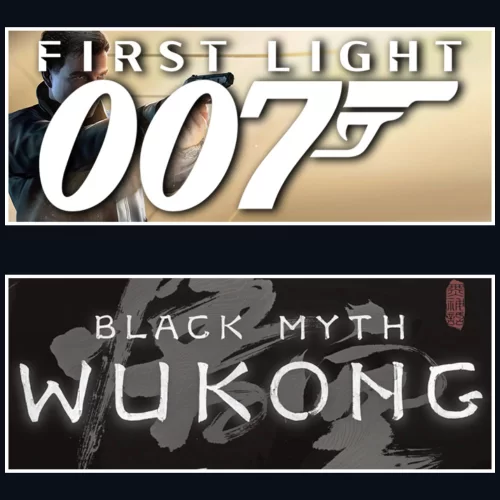  007 First Light + Black Myth Wukong